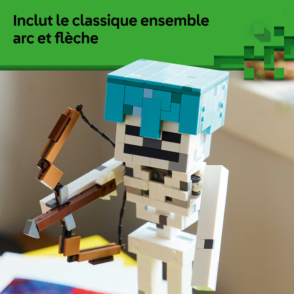 LEGO Minecraft 21594 Le Squelette