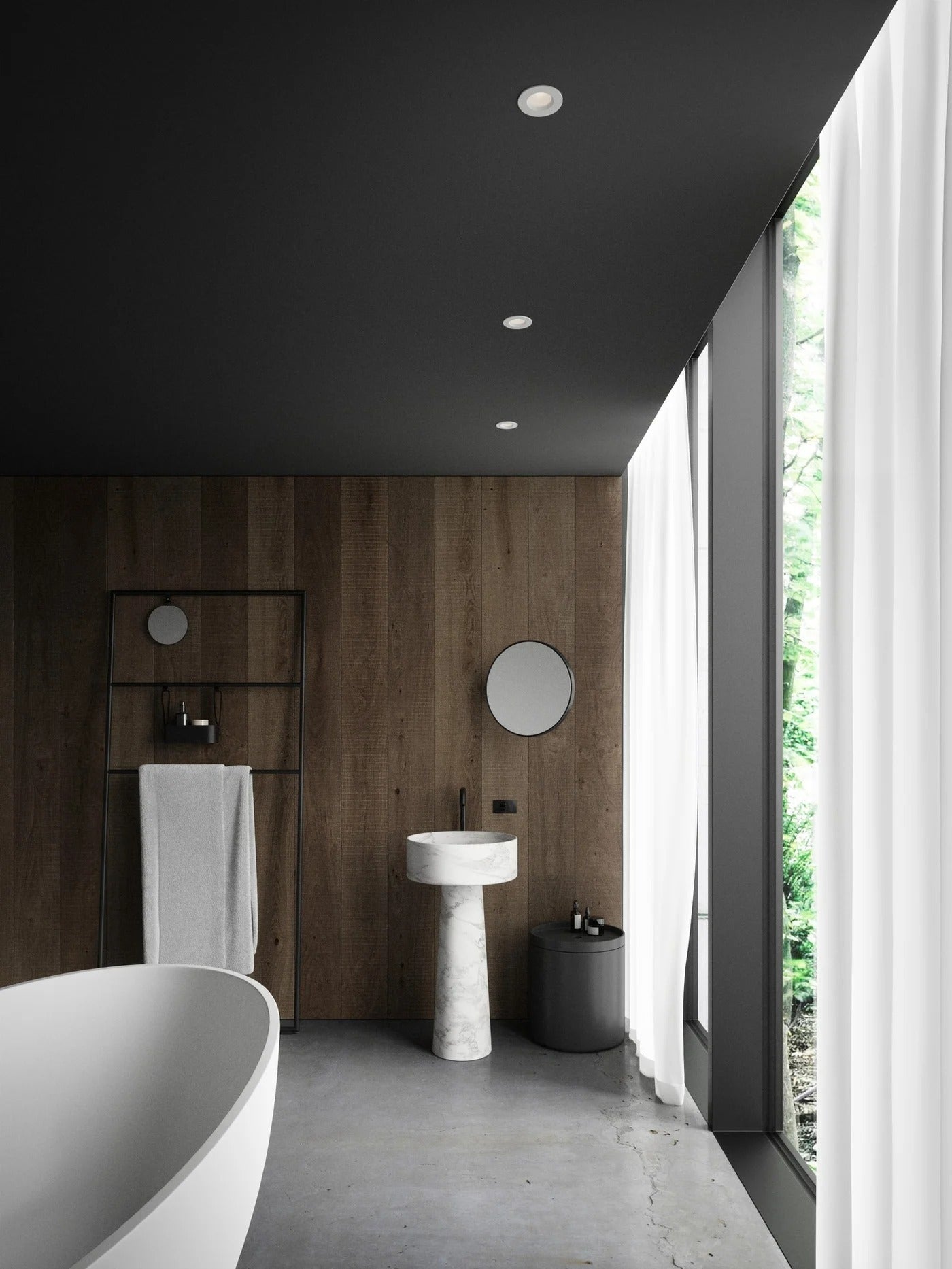 Spot encastré DORADO SMART - LED intégrée variation de température de 2200-6500k - plastique blanc IP65 - Nordlux, Extérieur