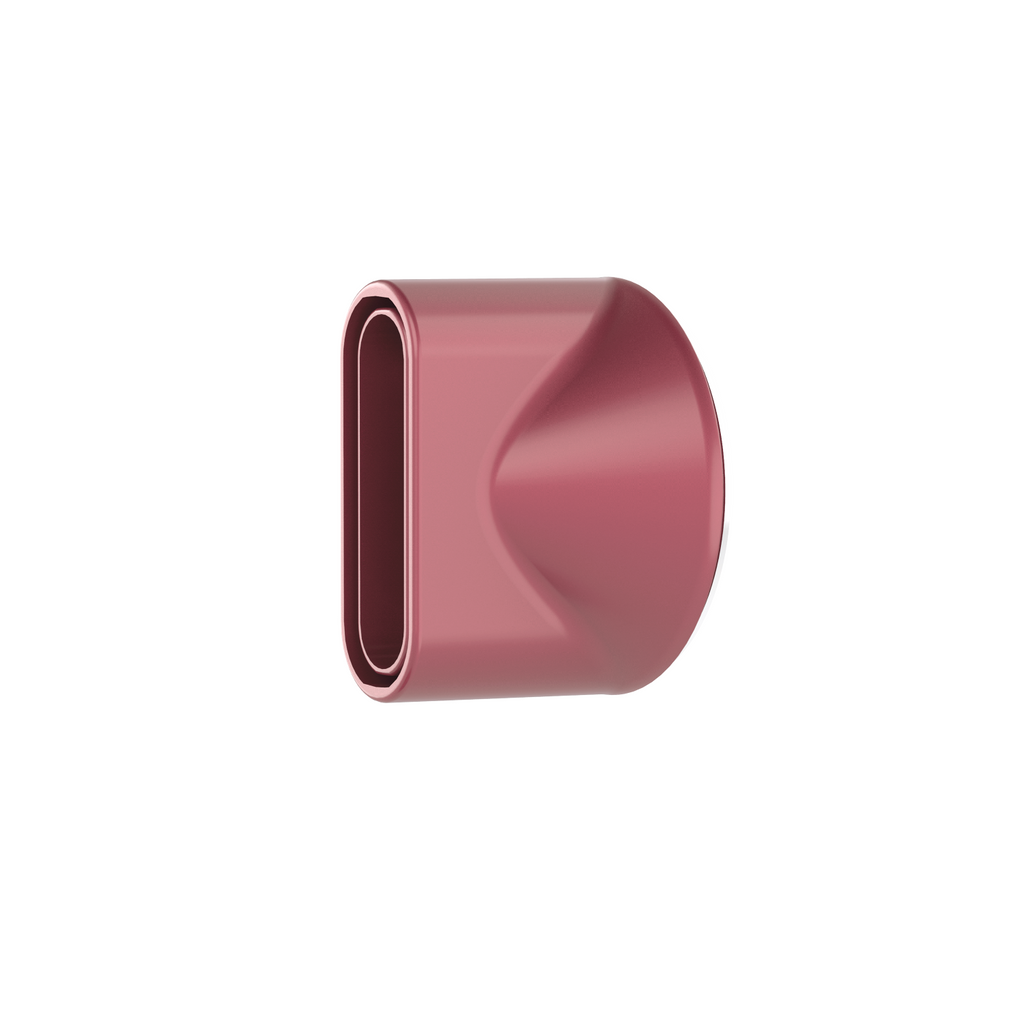 Demeliss Sèche-cheveux - Kit de sèche-cheveux ultime - Diffuseur magnétique - 1600 W - Cherry Chérie