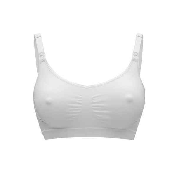 MEDELA Keep Cool - Soutien-gorge d'allaitement, blanc, taille M