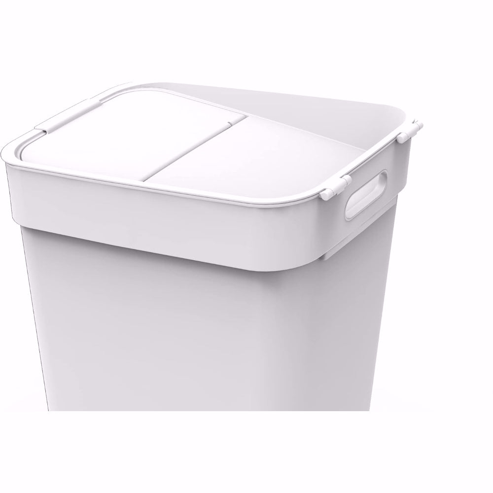 CURVER Poubelle de tri READY TO COLLECT 30L 36.7 x 24.6 x 55.1 cm