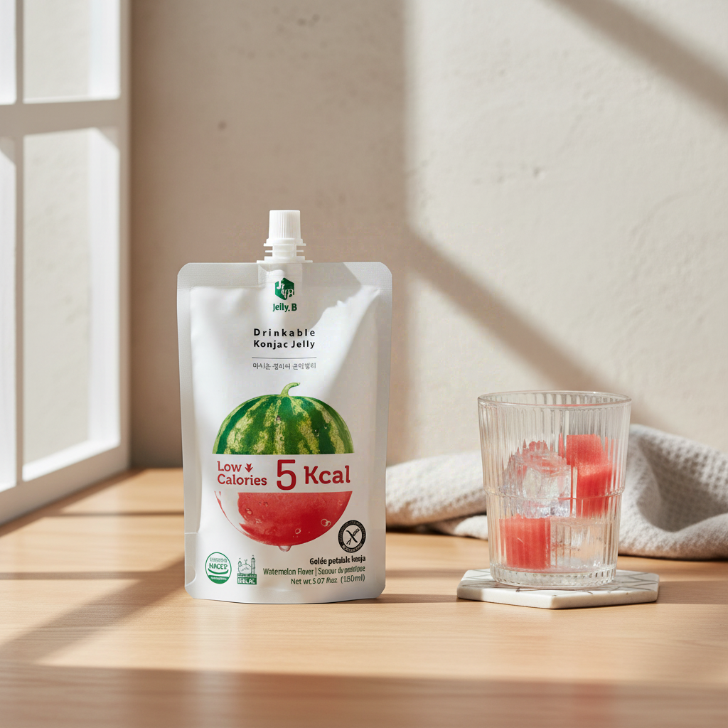 JELLY B Gelée de konjac à la pastèque - 150 ml
