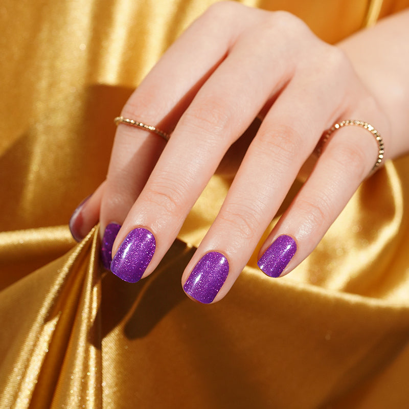 MEOMAGIC14-291 Autocollants gels pour ongles - 20 pièces