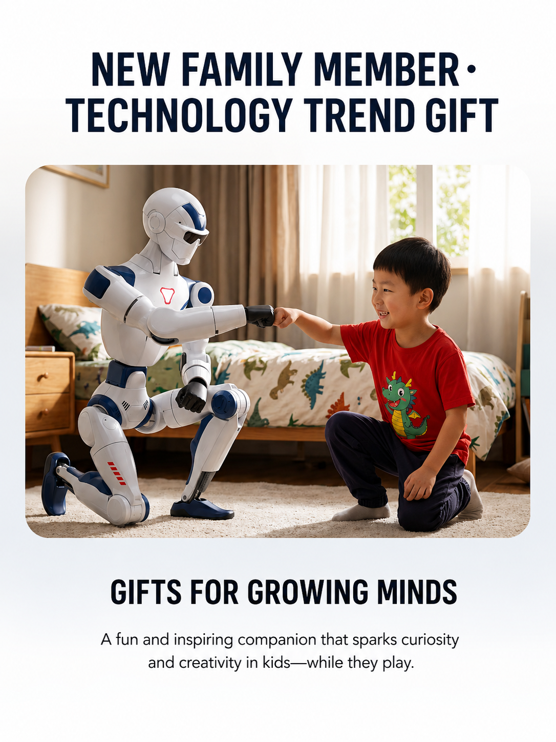 Unitree En stock, livraison le lendemain ! Robot humanoïde R1 Air, intelligence incarnée, caméra monoculaire, 20 degrés de liberté, interaction intelligente avec modèle vocal IA, coloris bleu et blanc