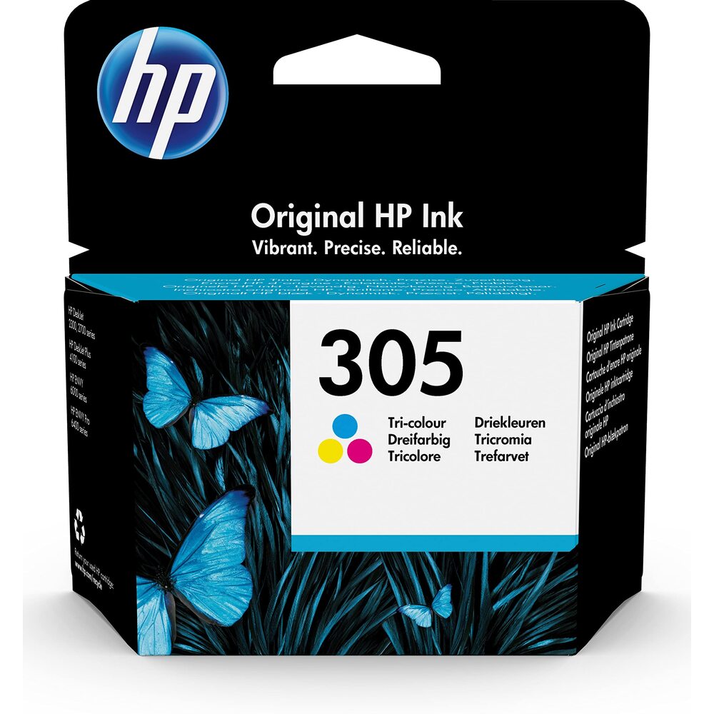 HP 305 Cartouche d'encre originale tricolore