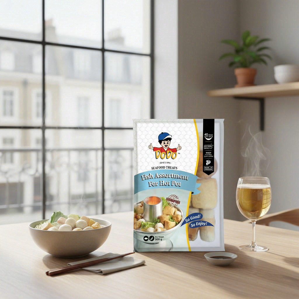 DoDo Mélange de poisson pour fondue chinoise - 300 g