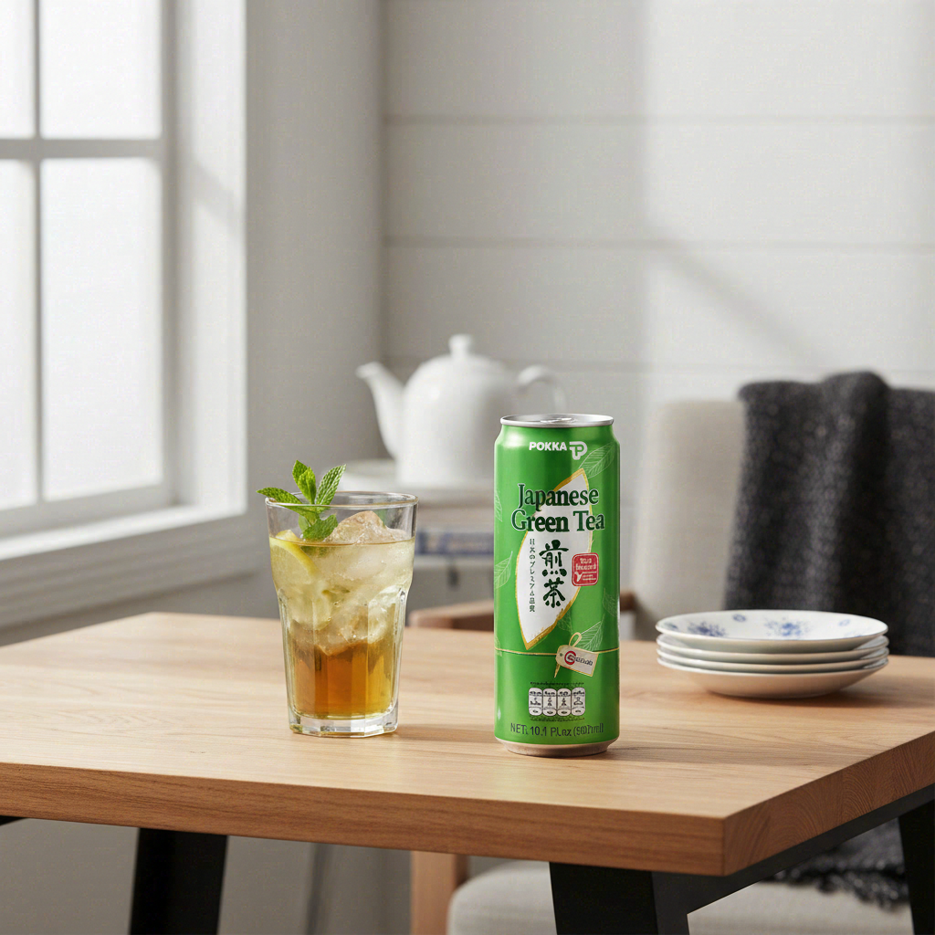Thé vert japonais, saveur originale