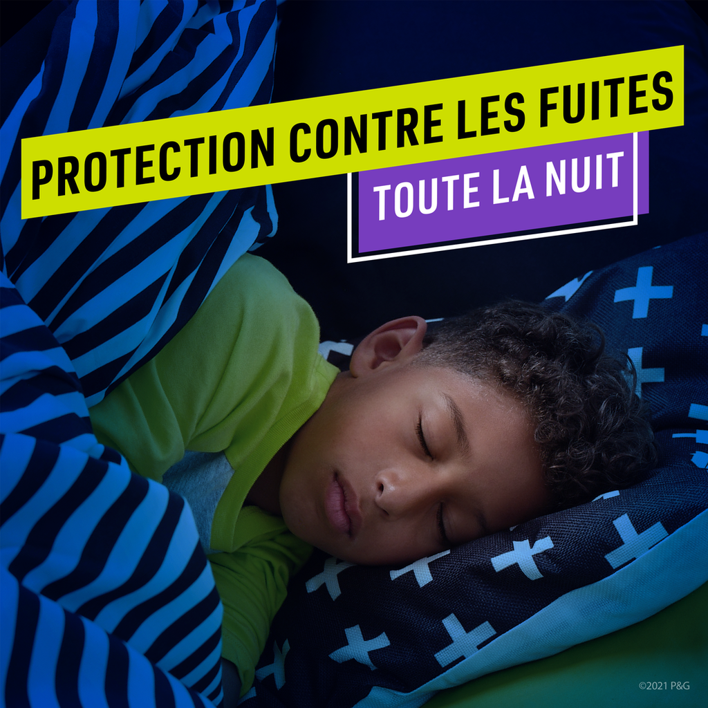 Pampers Culottes Ninjamas Fusées de nuit 4-7 ans 10 couches