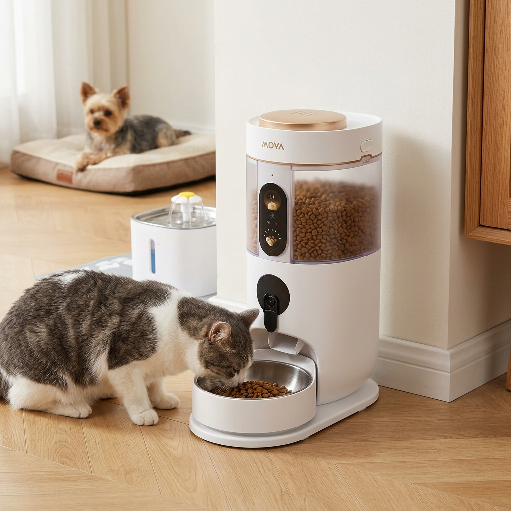 MOVA NutriPal 10 Distributeur de nourriture intelligent ultra-avancé