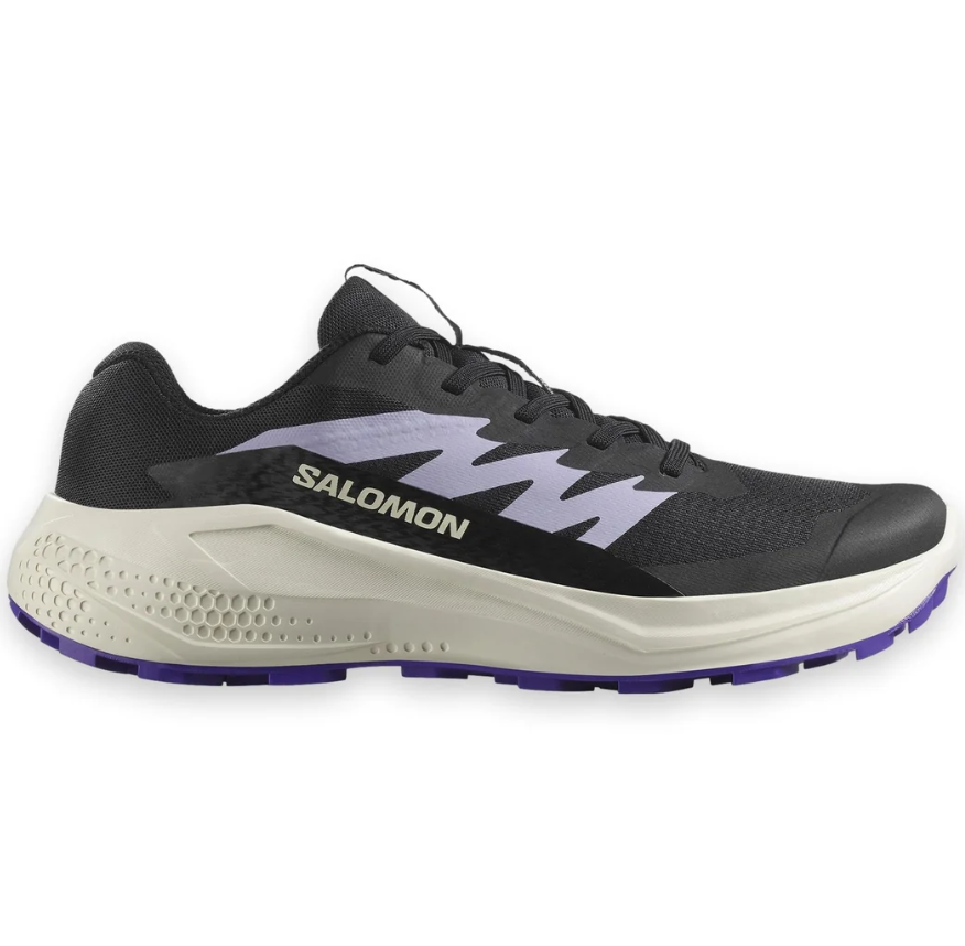 Salomon Alphaglide Noir/Violet WMNS 40