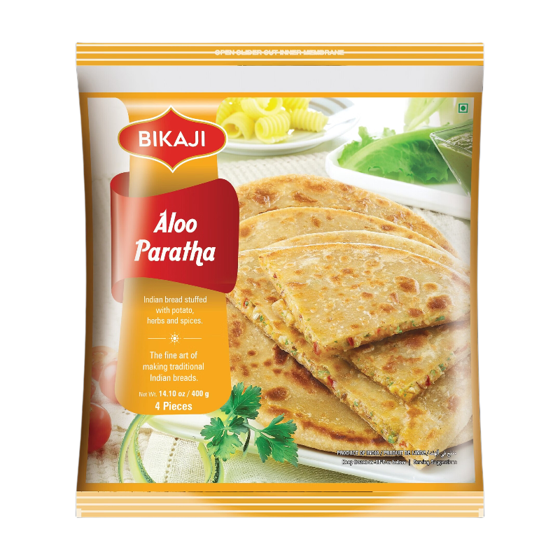 BIKAJI Aloo Paratha - 400 g