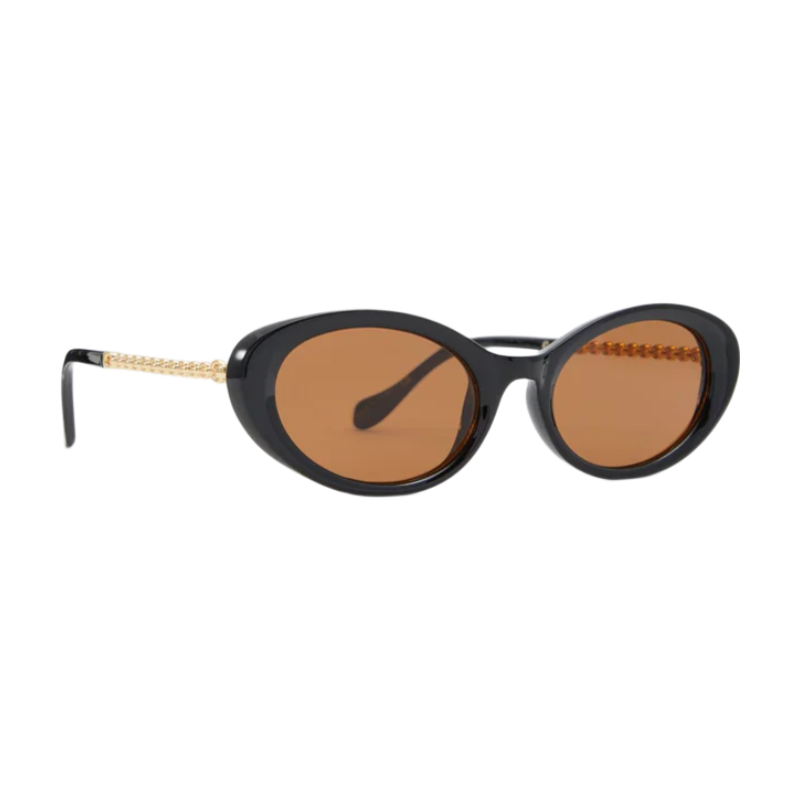 ALDO Lunettes de soleil femme Eddie Noir/Or OS