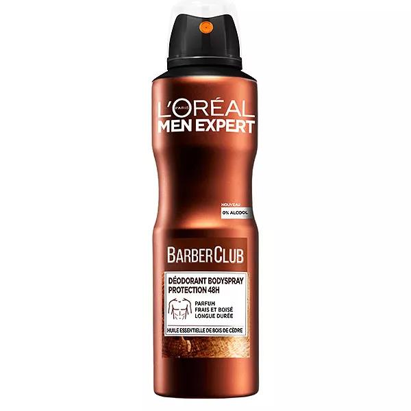 L'Oréal Paris Men Expert Barber Club Spray Corps Déodorant 48H 150 ml