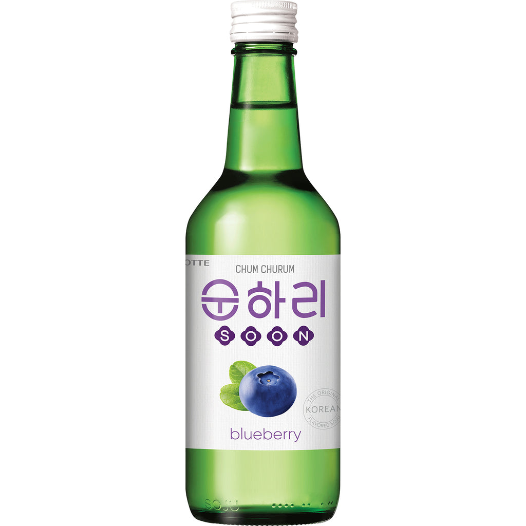 ChumChurum Soonhari Soju Myrtille 12% alc. - 350ml