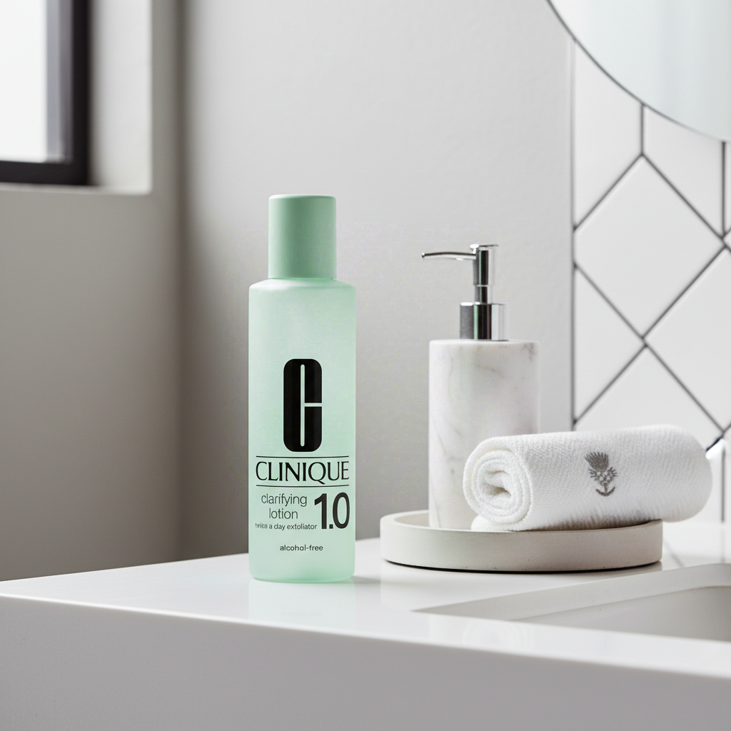 CLINIQUE Clarifying Lotion 1.0 Exfoliant Deux Fois Par Jour 400 ml