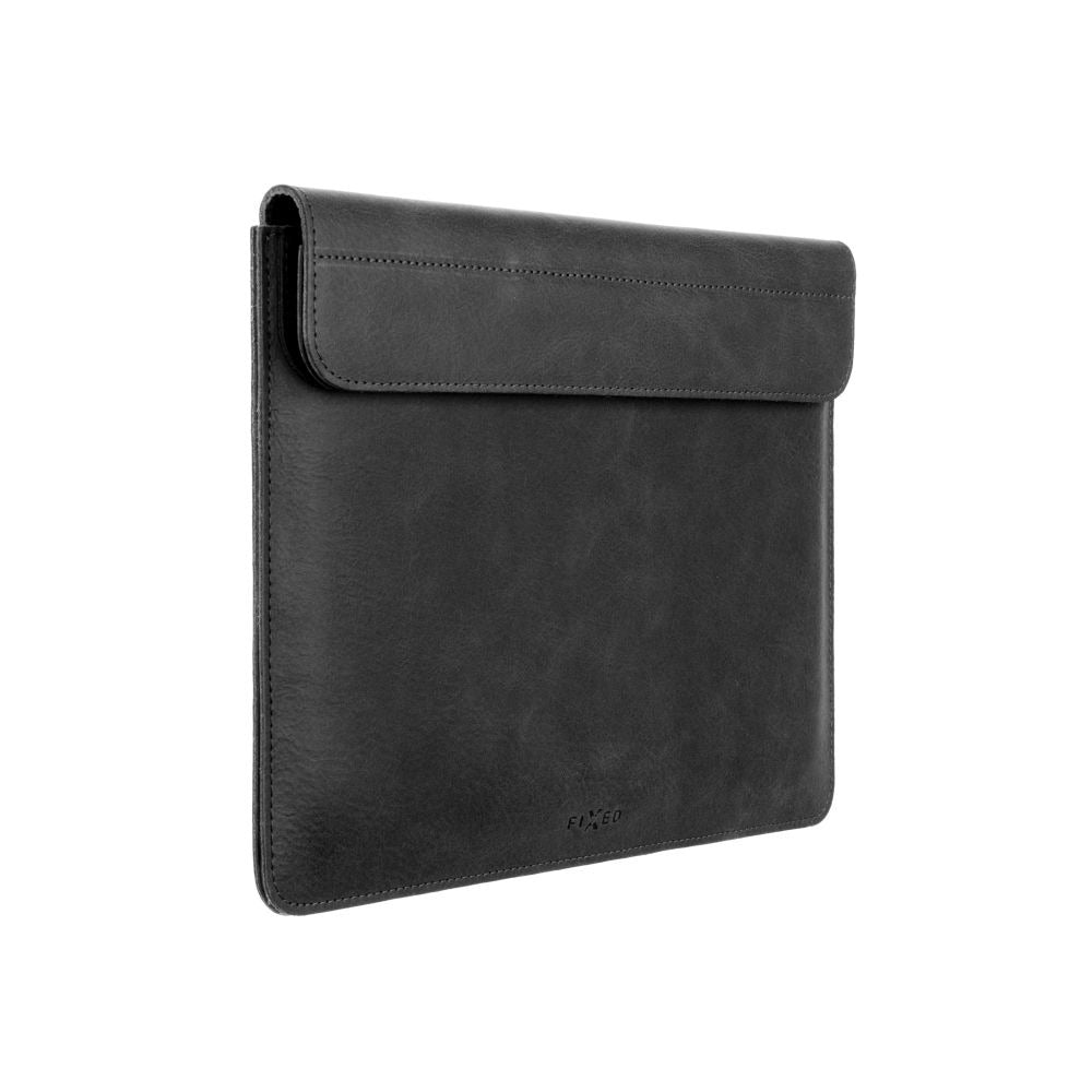 FIXED Housse d'ordinateur Oxford pour Apple MacBook Air 15,3" (2023/2024/2025) noir