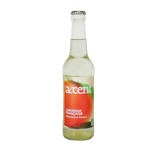 Accent Limonade à la clémentine 330 ml