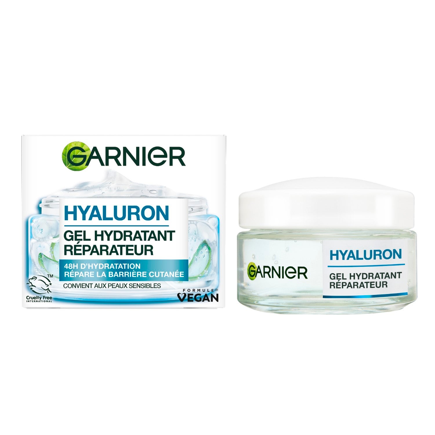 Garnier Skin Active Gelée Hydratante Quotidienne Aloe & Acide Hyaluronique, 50 ml