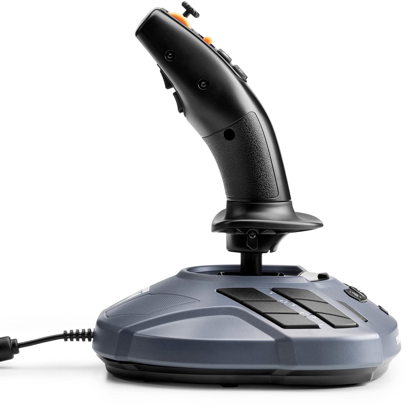Thrustmaster SimTask FarmStick, joystick ambidextre pour PC de simulation agricole