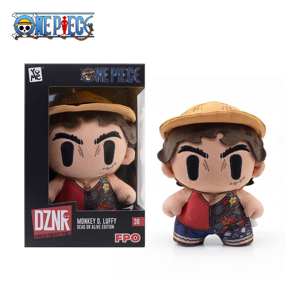 Netflix One Piece Figurine Luffy Jouet en Peluche Taille Unique 1 pc Collection de Marchandises Authentiques Cadeau pour Fans