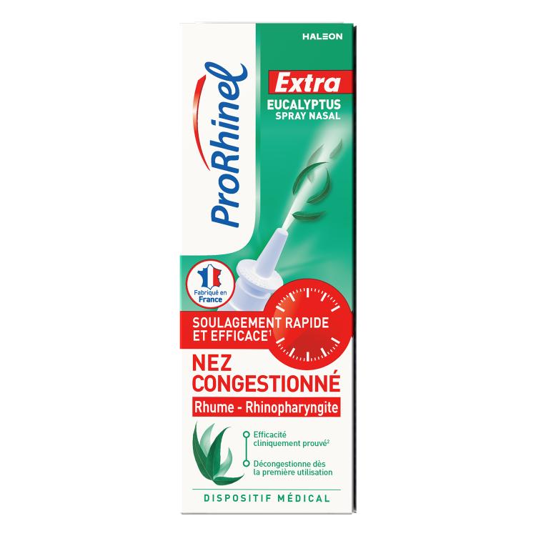 PRORHINEL Extra Eucalyptus - Spray Nasal - 20 ml