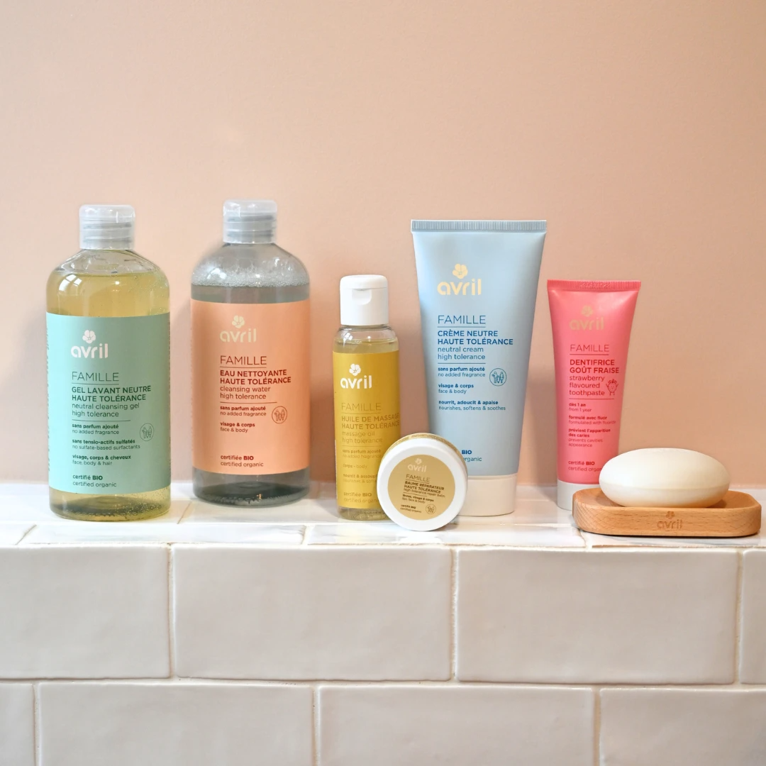 Avril Crème Neutre Haute Tolérance 200ml