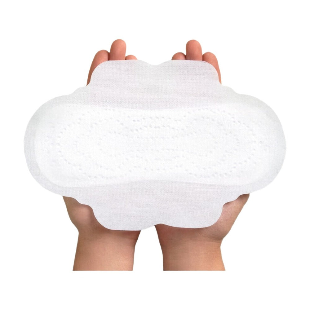 Always Ultra Serviettes Hygiéniques Protection Coton Avec Ailettes Flux Normal - 22 Unités (2 Paquets de 11)