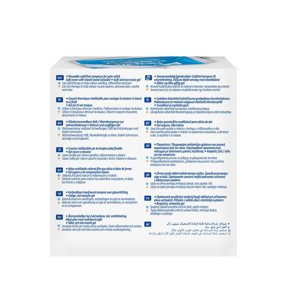 NEXCARE™ Pack de Thérapie Froid-Chaleur Comfort N1571TI-DAB, 1/Paquet
