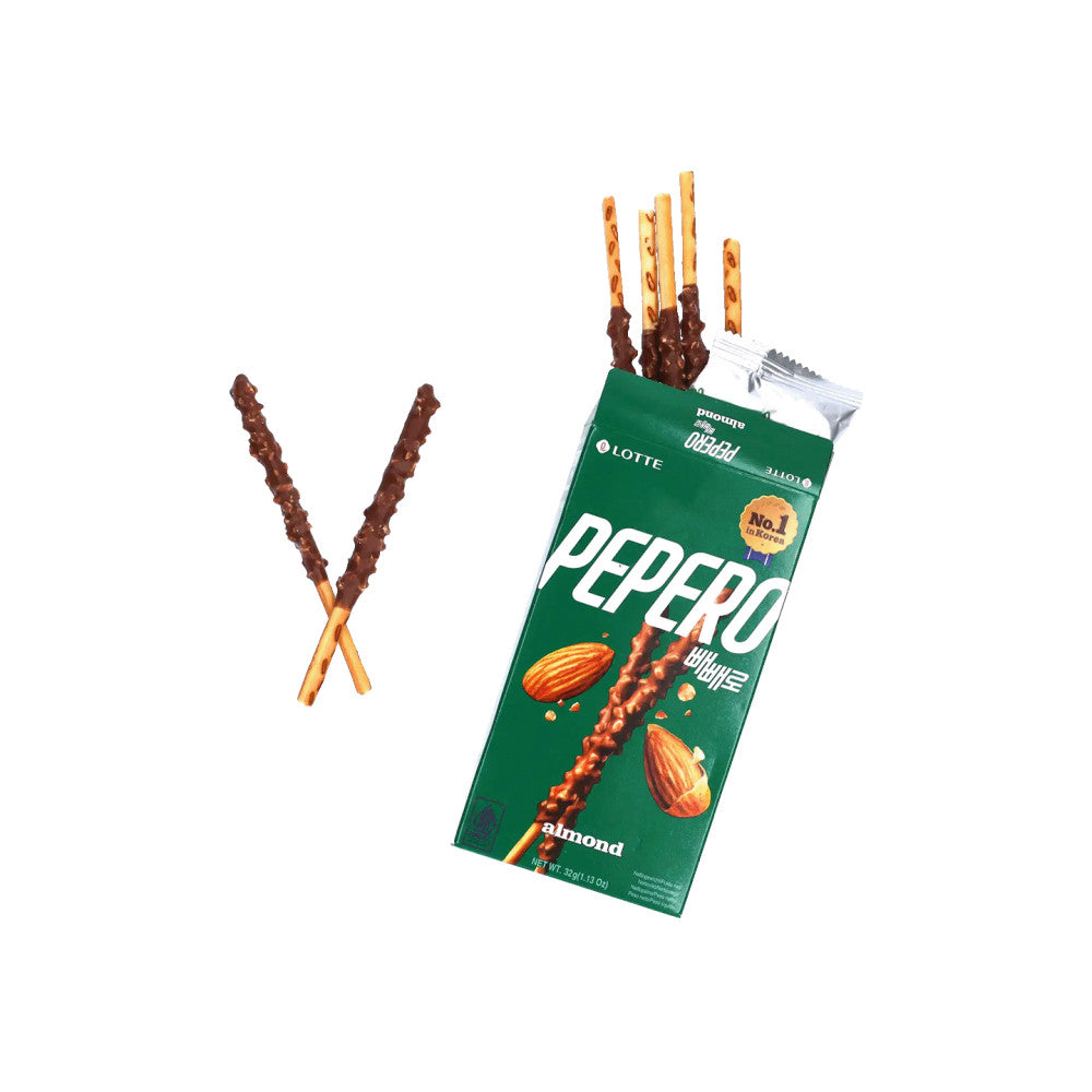 LOTTE Pepero Chocolat Amande 32 g