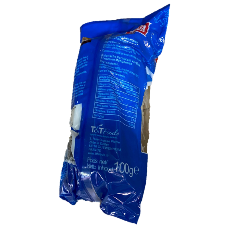 MONT ASIE Vermicelles de haricot mungo asiatiques - 100 g