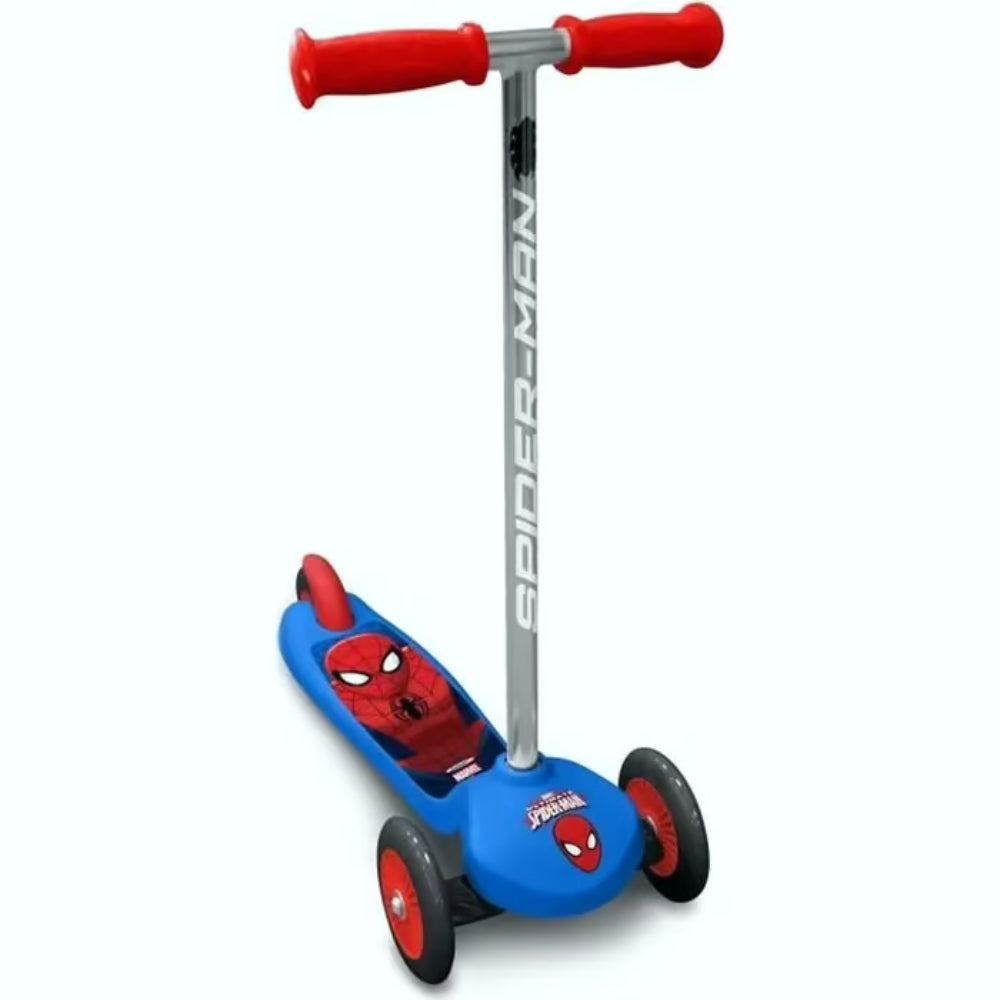 Marvel TROTTINETTE 3 roues à balance SPIDERMAN