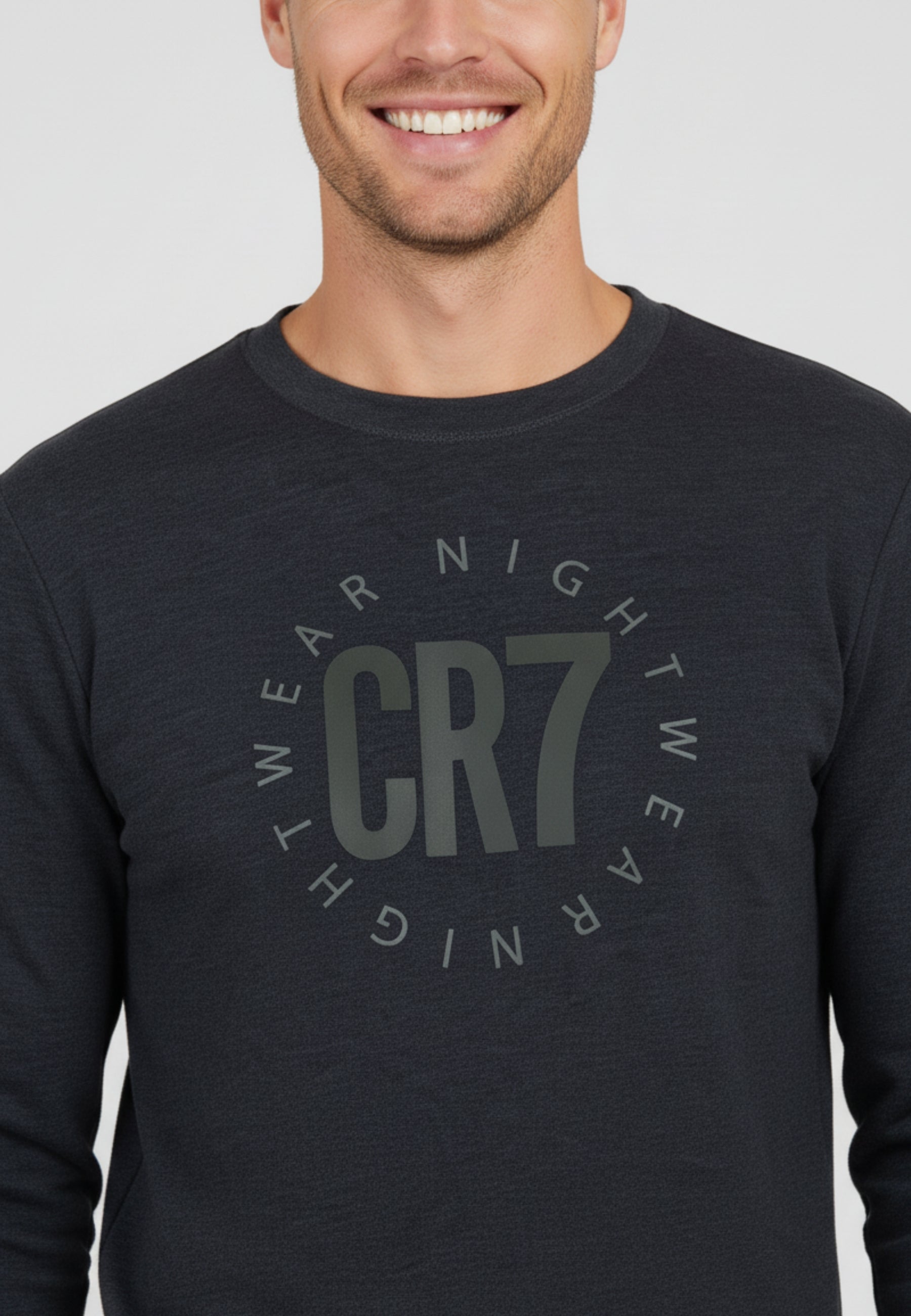 Pyjama Homme CR7 Noir
