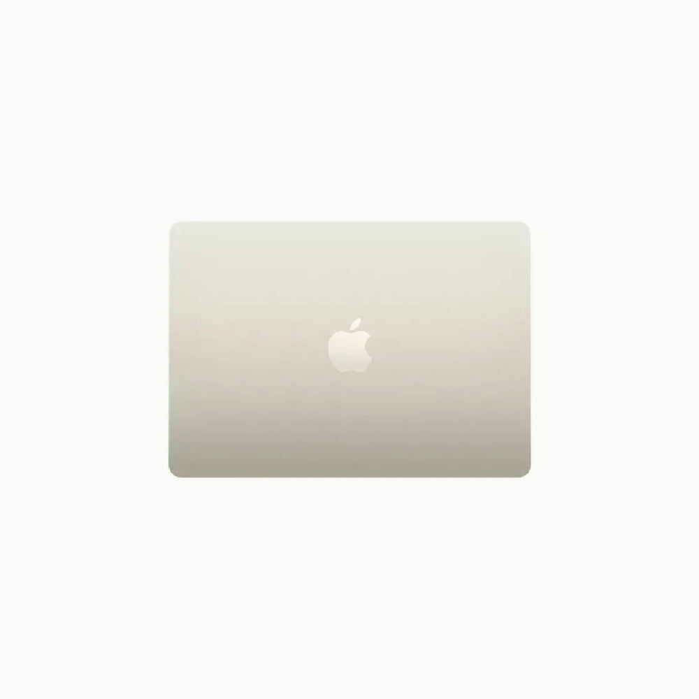 Apple MacBook Air 13 pouces Puce M5 CPU 10 cœurs GPU 10 cœurs 16 Go RAM 1 To SSD Lumière stellaire, AZERTY