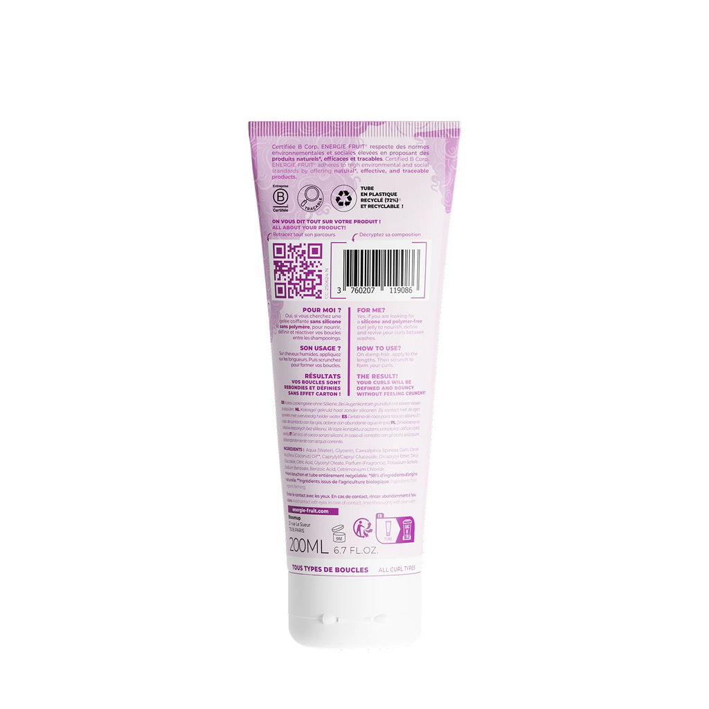 ENERGIE FRUIT Coco Curl Gelée Définition Boucles - 200 ml