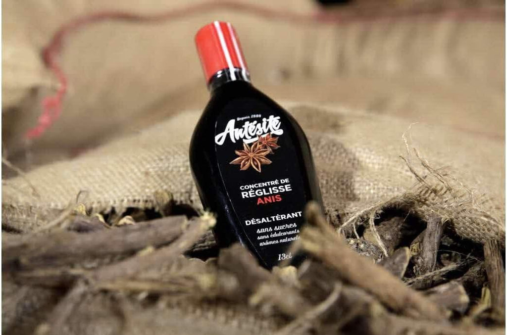 ANTÉSITE Concentré sans sucre à l’anis et à la réglisse 130 ml
