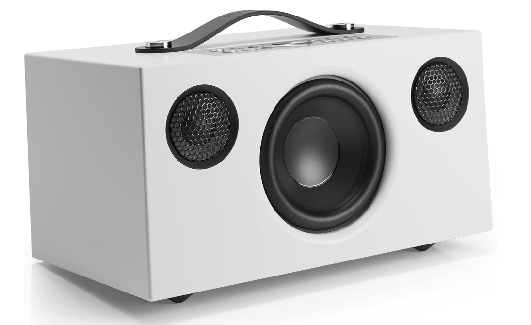 Audio Pro C5 MkII White Enceinte connectée sans fil Wifi AirPlay2 - Blanc