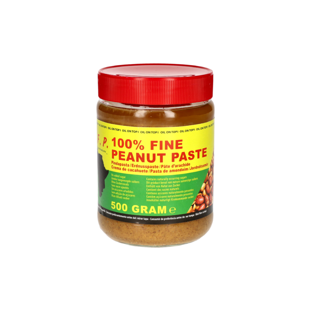 A.F.P. Pâte fine de cacahuète 500 g