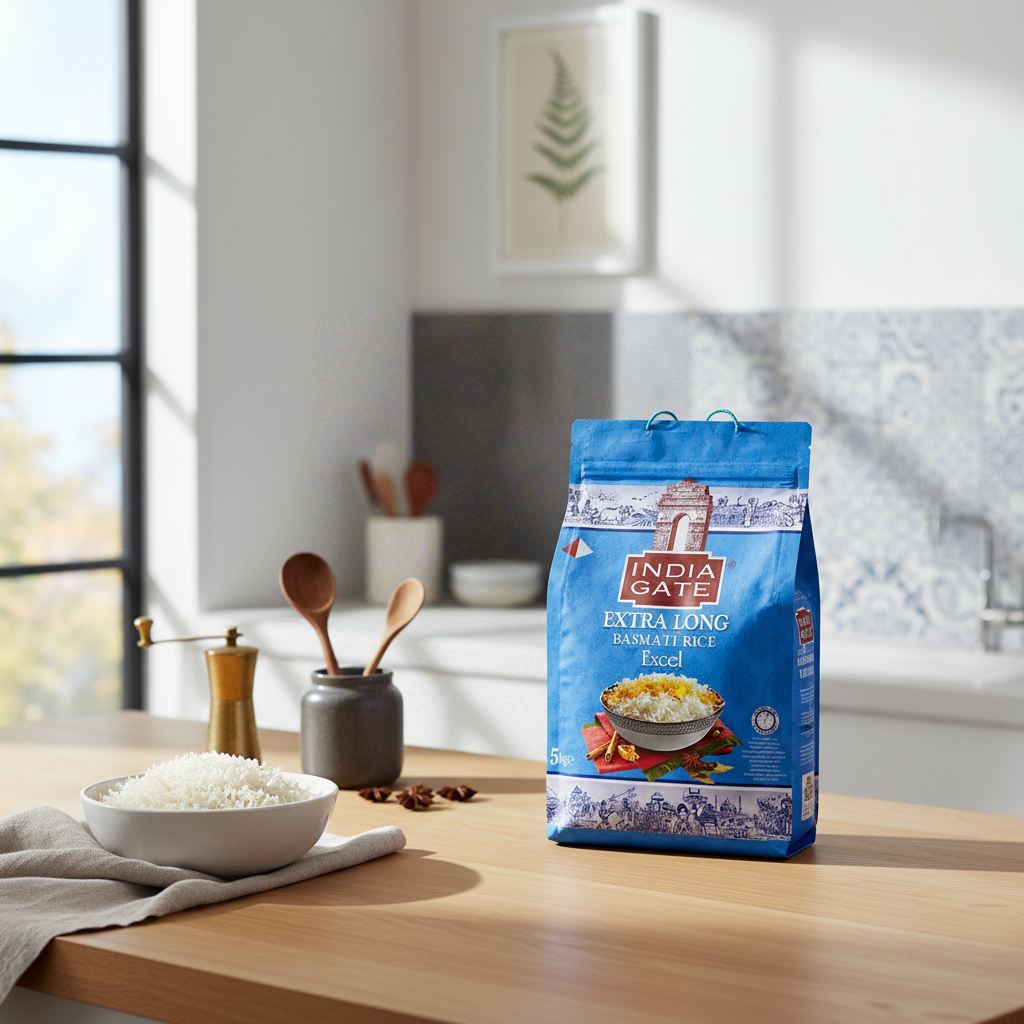 Riz basmati extra long Excel 5 kg