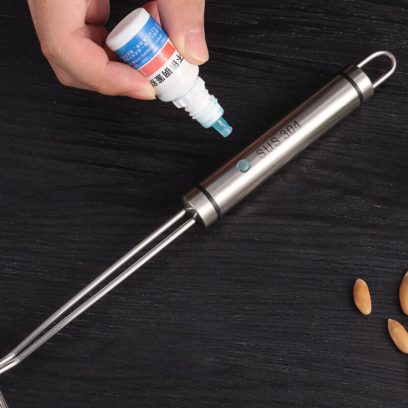 BJ tamis filtrant en acier inoxydable 304, 15 cm, passoire à main de cuisine