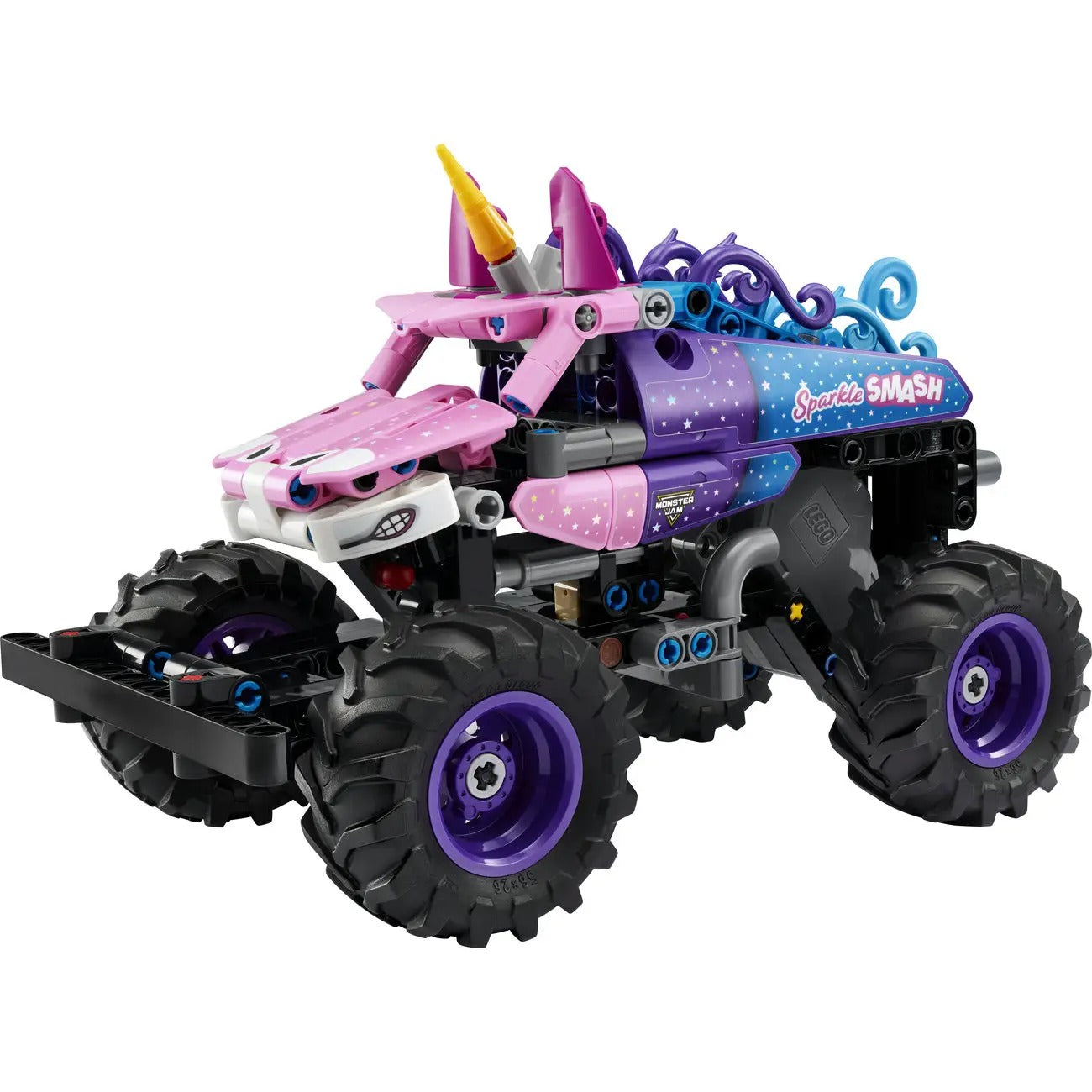 LEGO Technic 42220 Monster Jam™ Sparkle Smash™ à rétrofriction