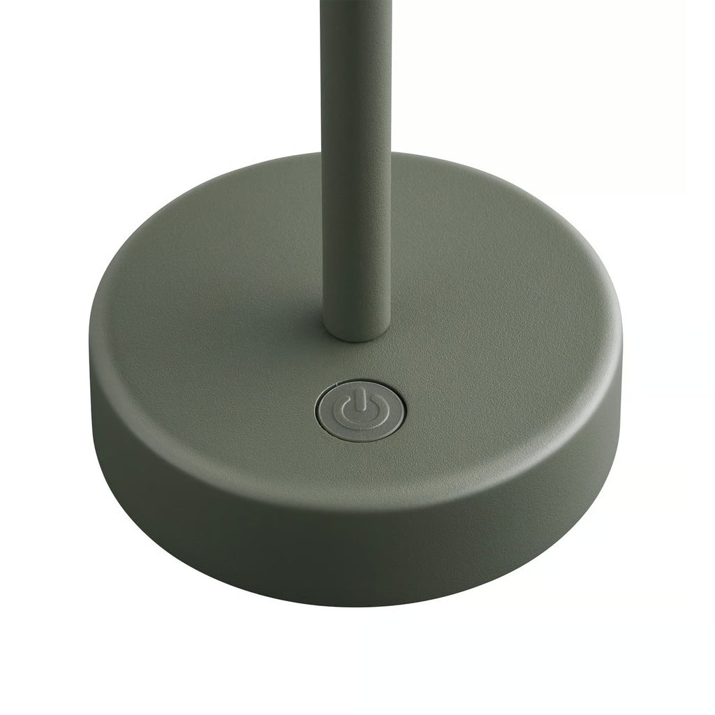 Luminaire nomade ELLEN To Go - LED intégrée blanc chaud 3000k - aluminium vert olive IP44 - Nordlux, Extérieur