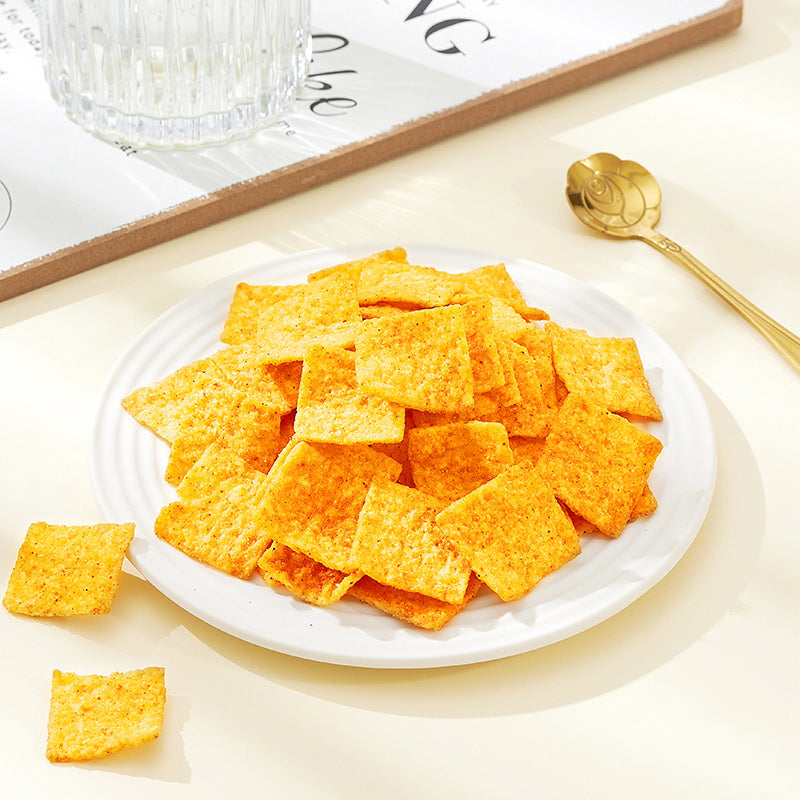 Ciweiagan + produits soufflés + chips de millet saveur barbecue 160 g