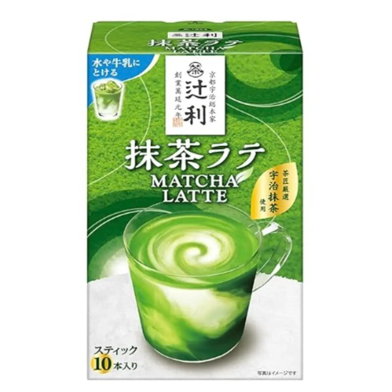 TSUJIRI Matcha Latte 10 Paquets