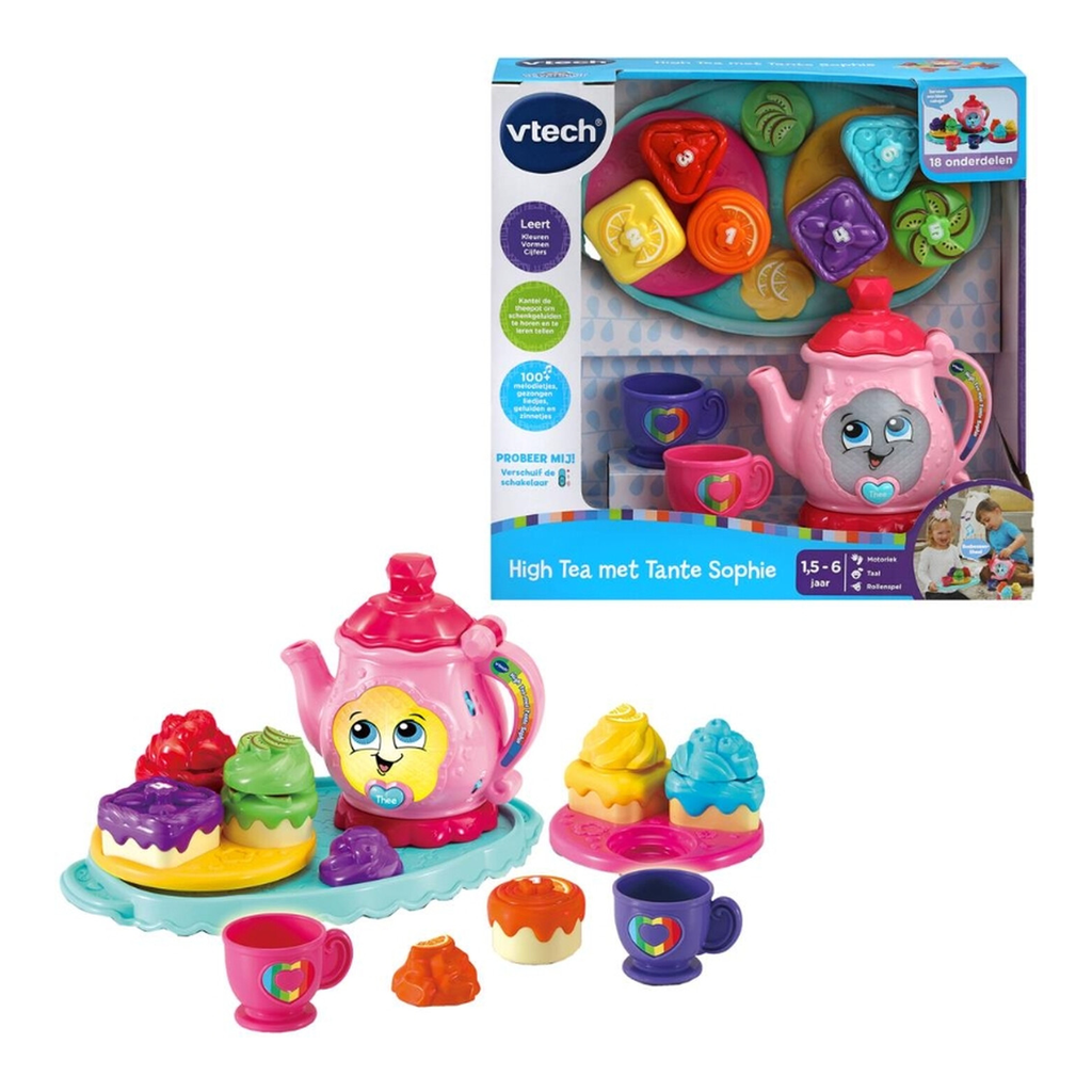 VTech : Goûter avec tante Sophie