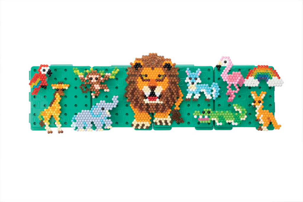 Aquabeads Scène de safari sauvage