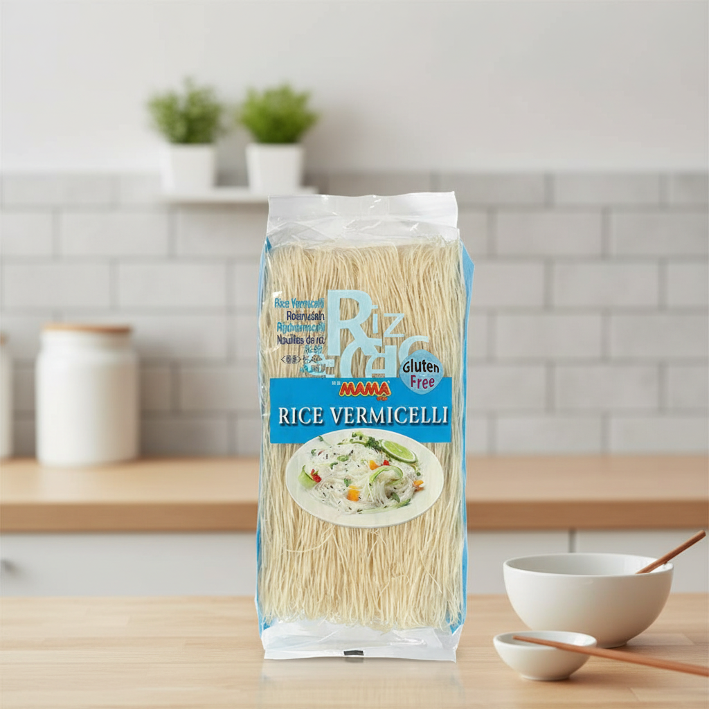 MAMA Vermicelles de riz - 8 pièces - 400 g