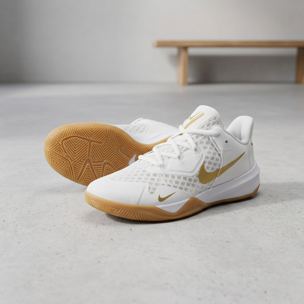 Nike Hyperspeed Court Chaussures de sport en salle Blanc