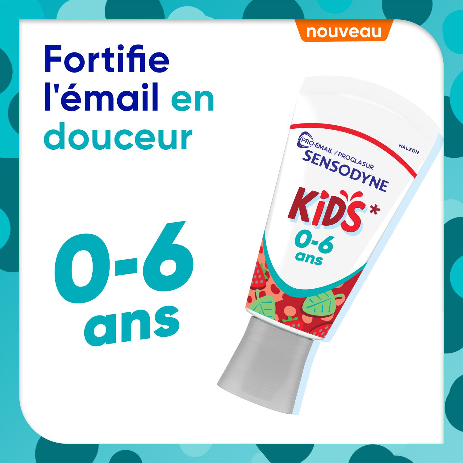 Sensodyne Enfants 0-6 Ans 50 ml