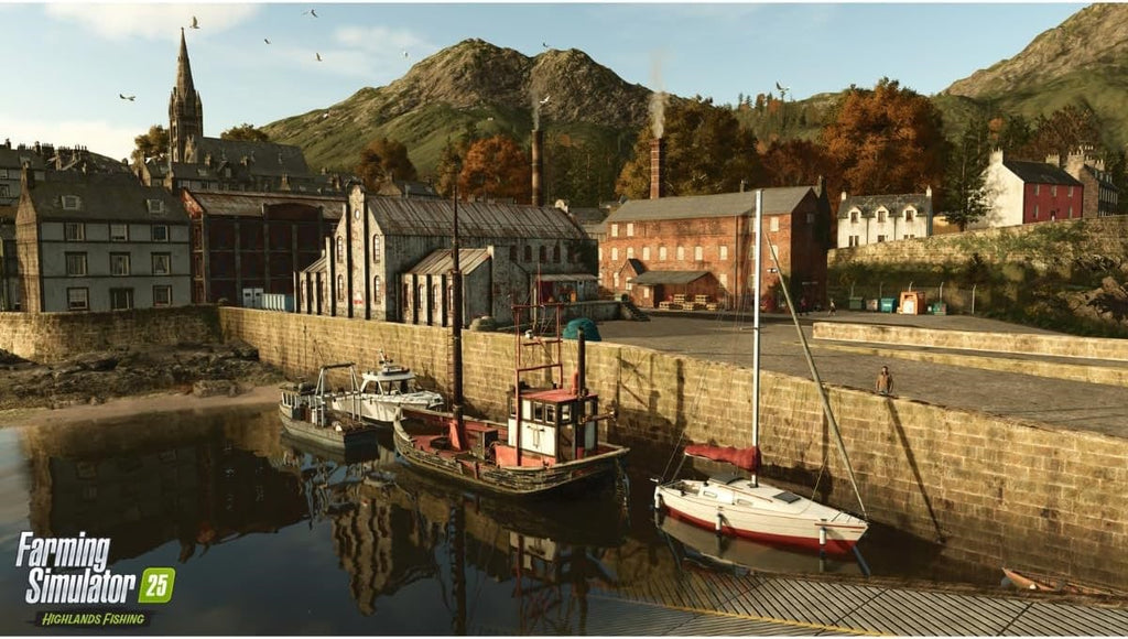 Farming Simulator 25 Highlands Fishing Edition - PS5 - Version Française