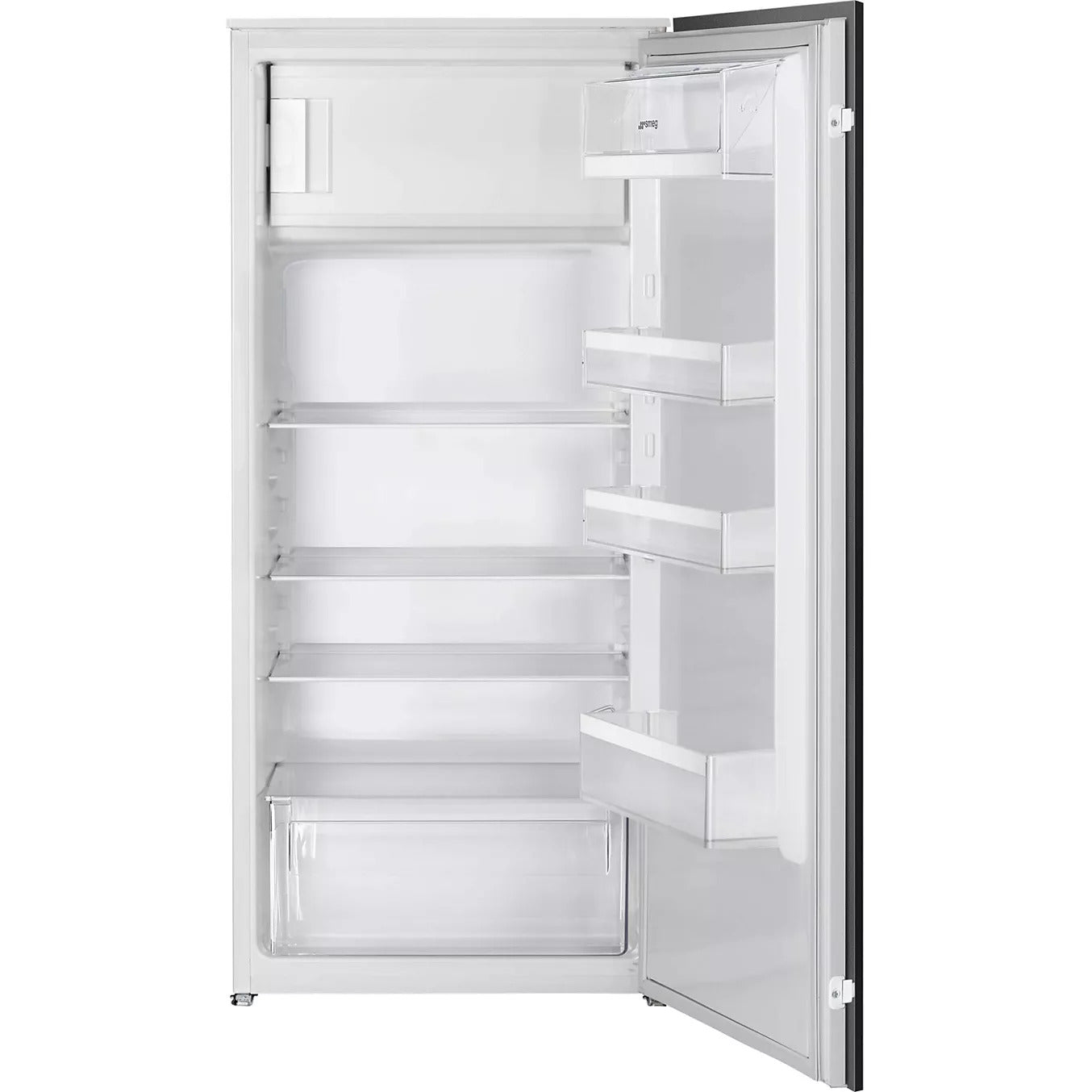 Réfrigérateur Congélateur en haut SMEG S4C122E 1 porte encastrable - 188 L - Classe E